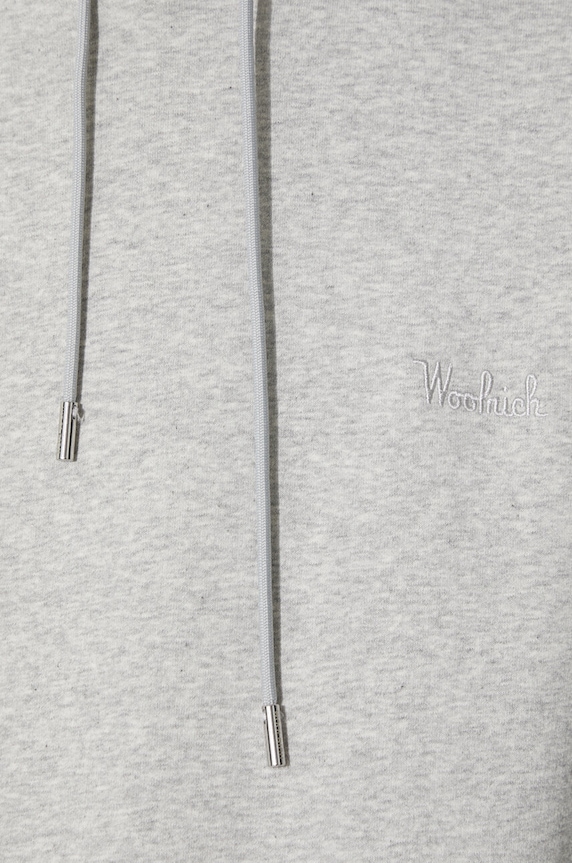 Mikina Woolrich Logo Script Hoodie CFWOSW0224MRUT3684