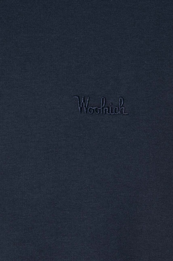 Суичър Woolrich Logo Script Crewneck CFWOSW0225MRUT3684