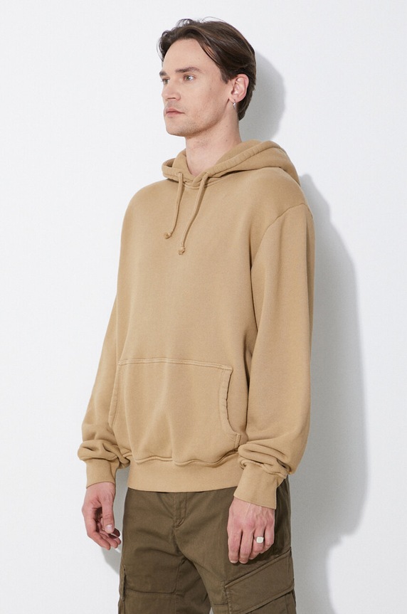 424 felpa in cotone Alias Hoodie beige FF4SMF01AP.JE375.706