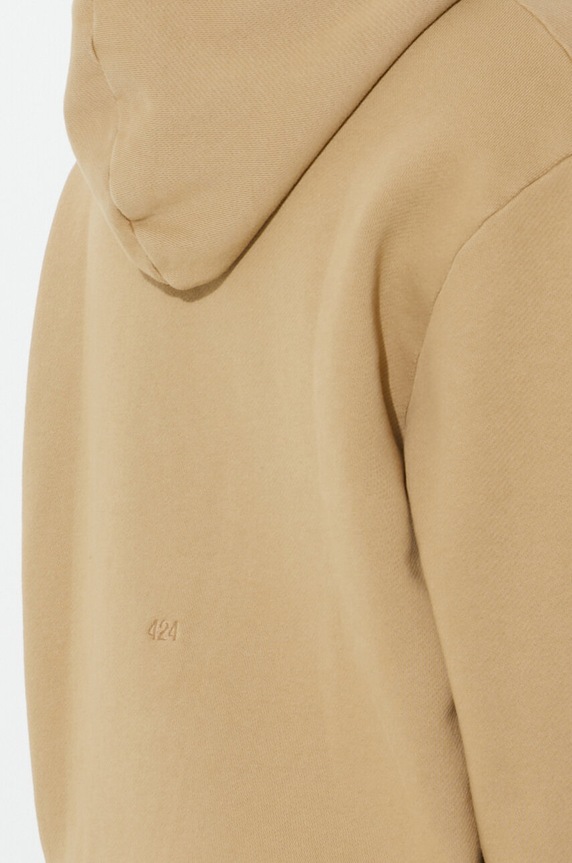 424 felpa in cotone Alias Hoodie FF4SMF01AP.JE375.706