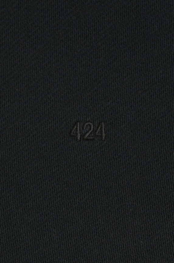 Хлопковая кофта 424 Alias Hoodie FF4SMF01AP.JE375.999