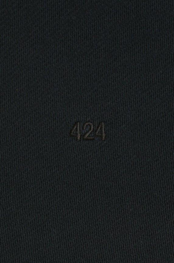 Хлопковая кофта 424 Alias Hoodie FF4SMF01AP.JE375.999