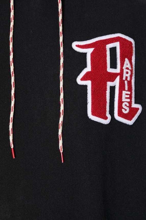 Aries cotton sweatshirt Nothing Matters Embroidered SUAR20011X