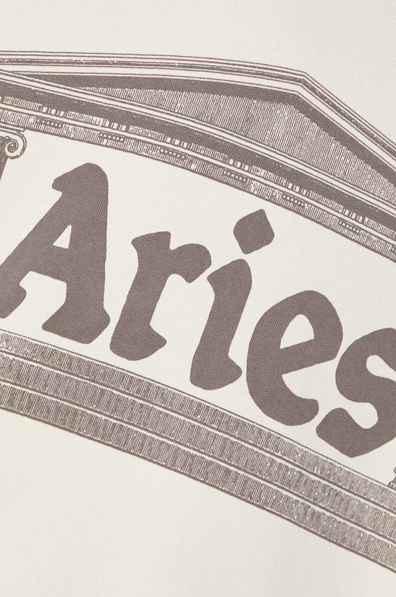 Aries cotton sweatshirt Ancient Column Sweat SUAR20034