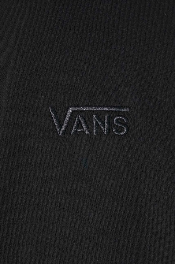 Pamučna dukserica Vans Premium Standards Crew Fleece LX VN000GBWBLK1
