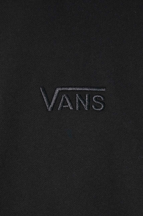 Pamučna dukserica Vans Premium Standards Crew Fleece LX VN000GBWBLK1