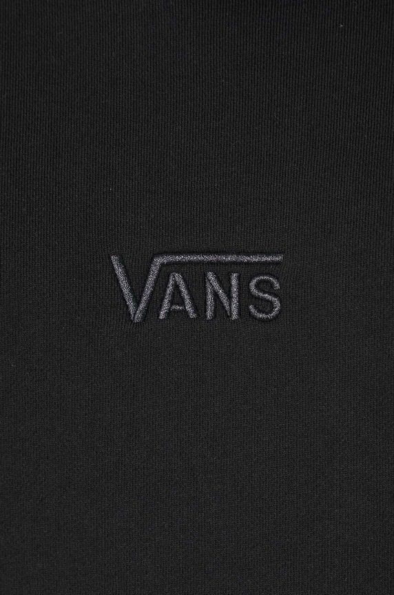 Βαμβακερή μπλούζα Vans Premium Standards Hoodie Fleece LX VN000GZ1BLK1