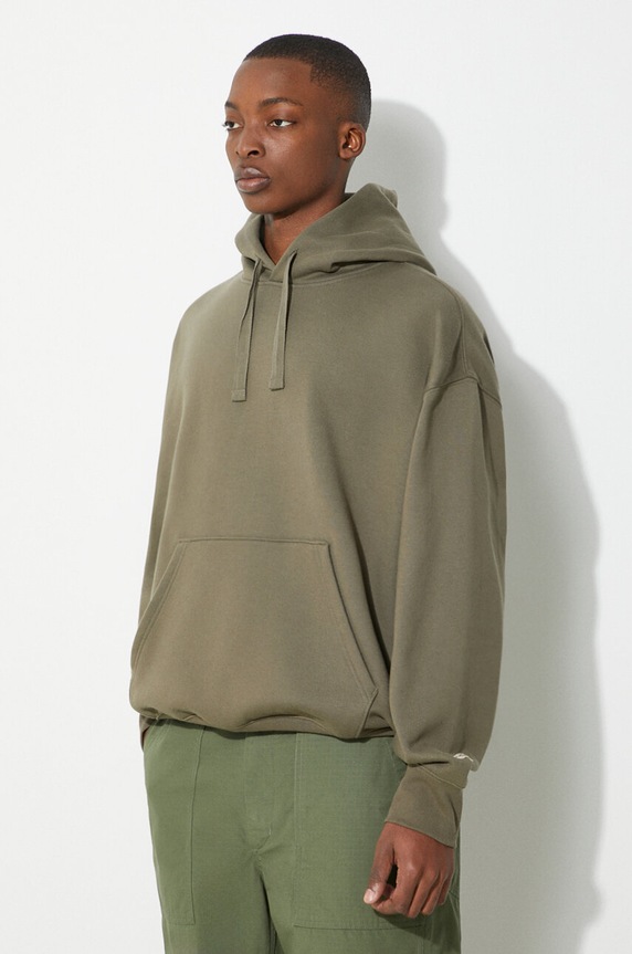 Μπλούζα Vans Premium Standards Surplus Po Hoodie LX πράσινο VN000GVQCHZ1