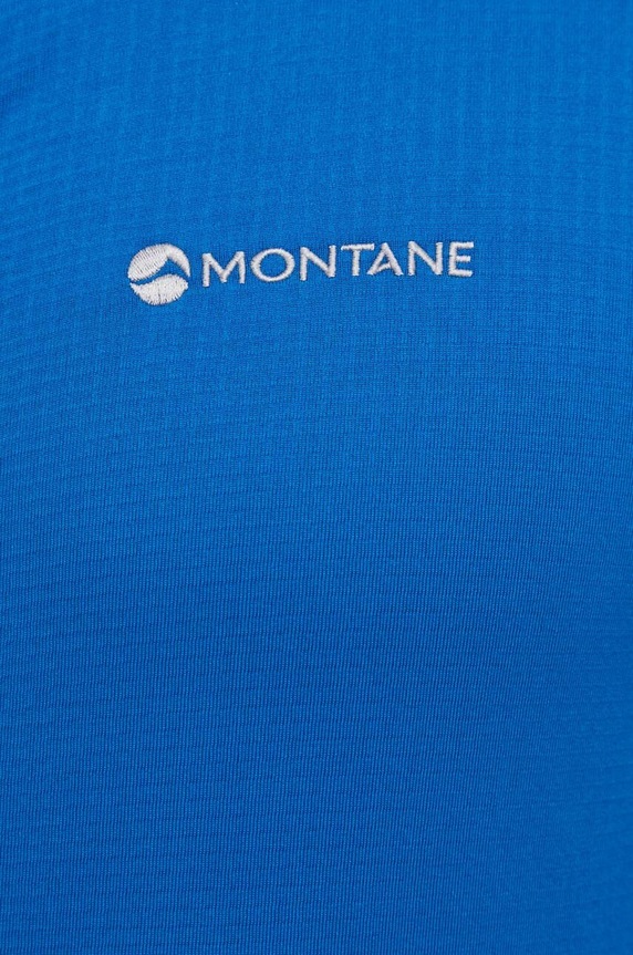 Športová mikina Montane Protium MPRMJ17 modrá