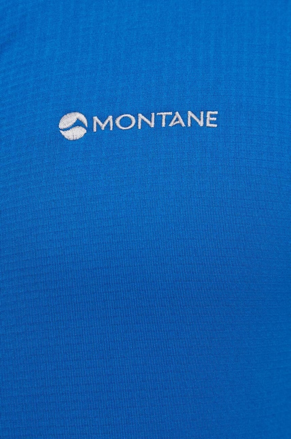Športová mikina Montane Protium MPRMJ17 modrá