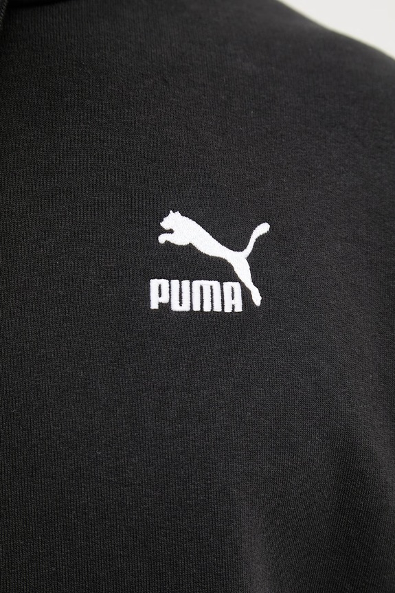 Puma BETTER CLASSICS hoodie cotton Men's 624241 black