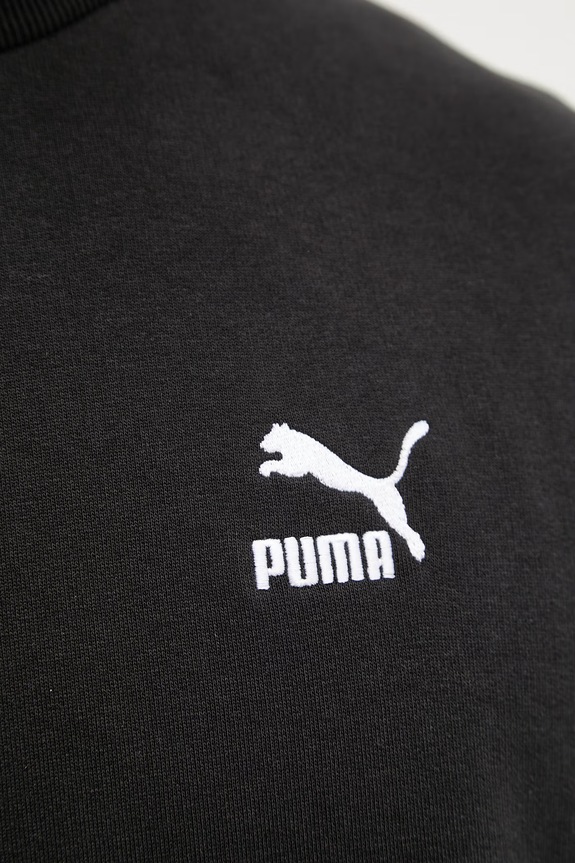 Puma BETTER CLASSICS men's cotton sweatshirt 624244 black