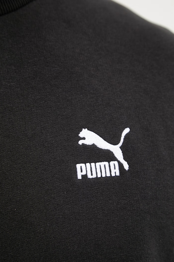Puma BETTER CLASSICS men's cotton sweatshirt 624244 black