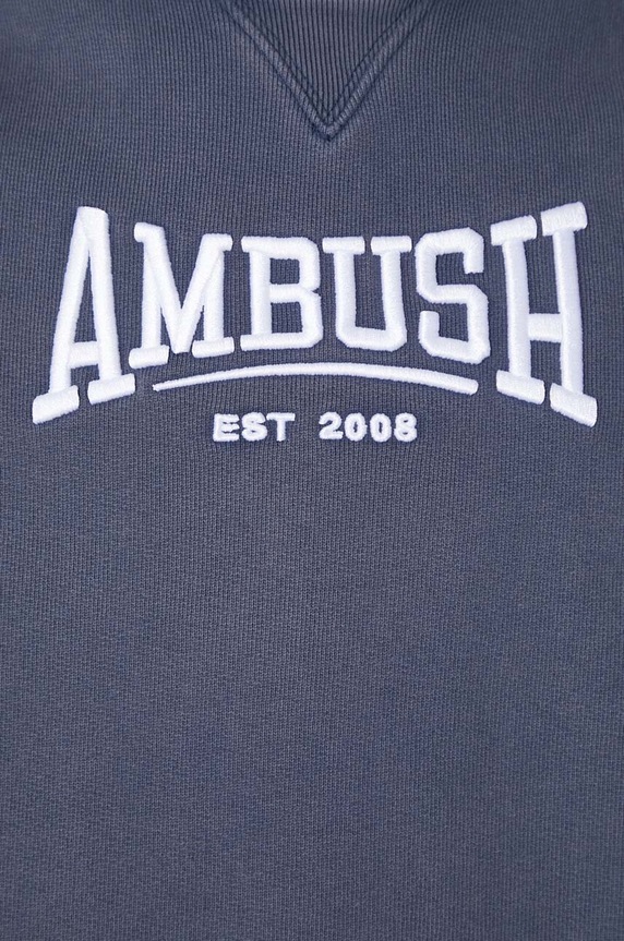 AMBUSH cotton sweatshirt Graphic Crewneck Insignia BMBA001S24FLE0014501