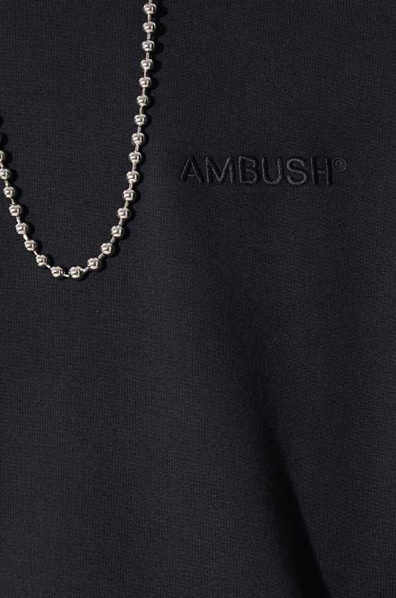 Βαμβακερή μπλούζα AMBUSH Ballchain BMBB001S24FLE0011010