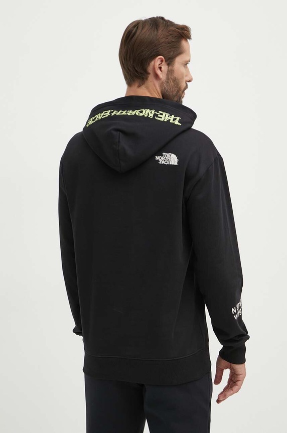 Odzież The North Face bluza bawełniana NF0A87F3JK31 czarny