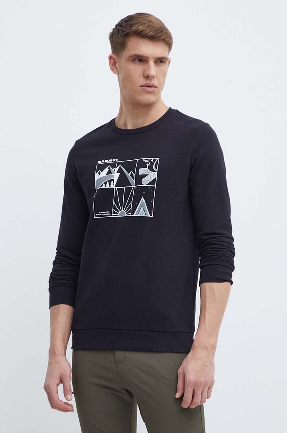 Mammut bluza Core pozostałe czarny 1014.04053