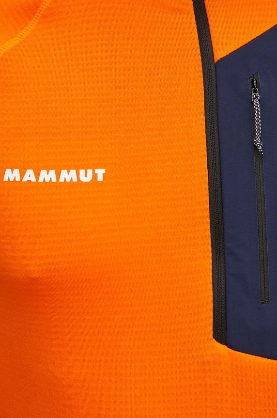 Športová mikina Mammut Aenergy Light 1014.05520 oranžová
