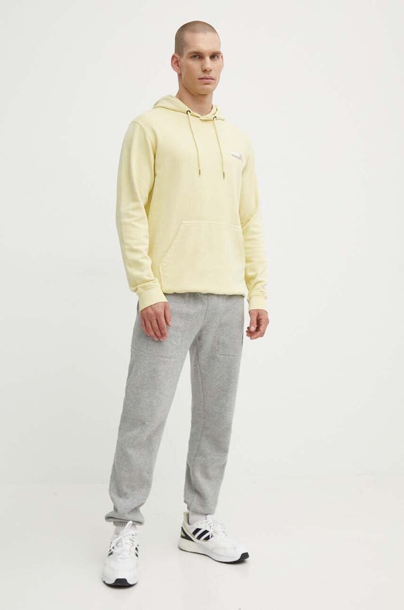 Rip Curl hanorac de bumbac 04EMFL galben SS24