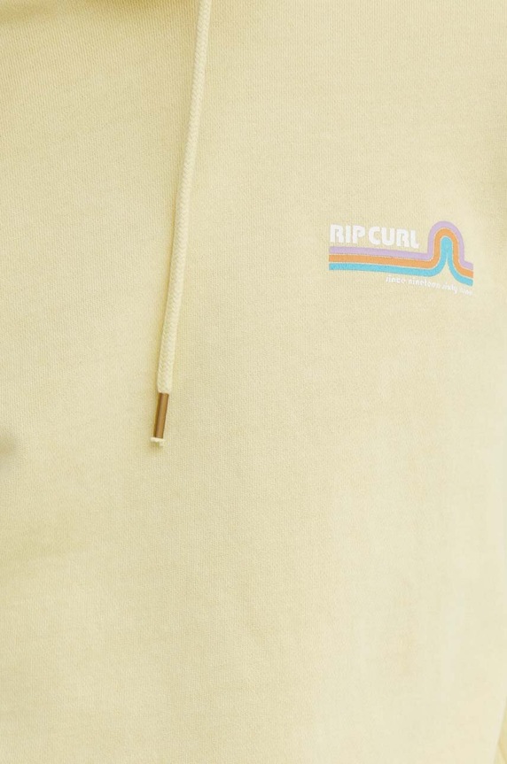Rip Curl hanorac de bumbac 04EMFL galben