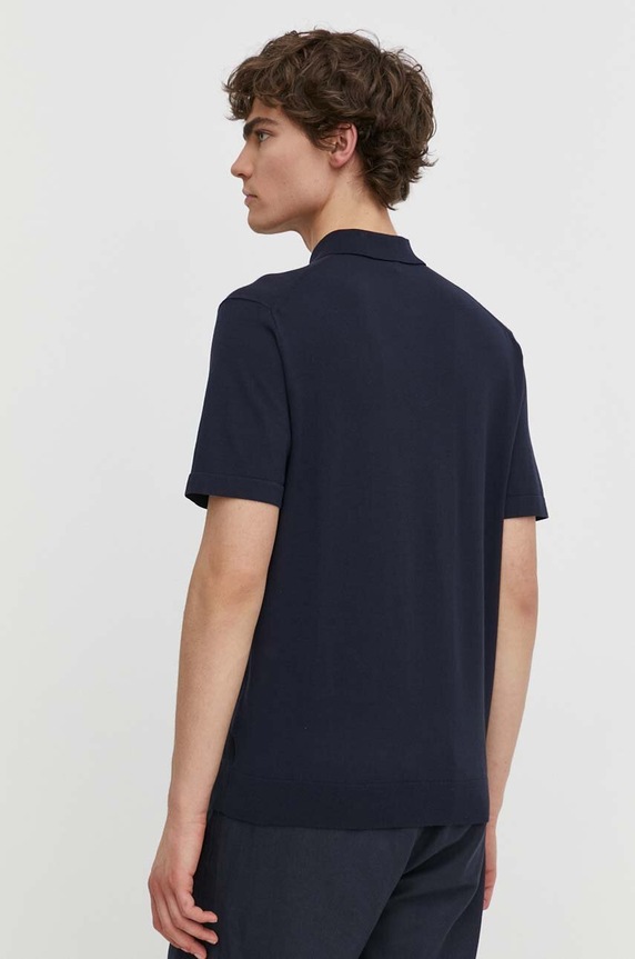Odzież Theory polo N0186706 granatowy