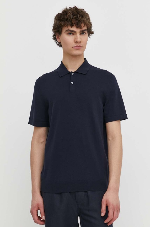 Theory polo granatowy N0186706