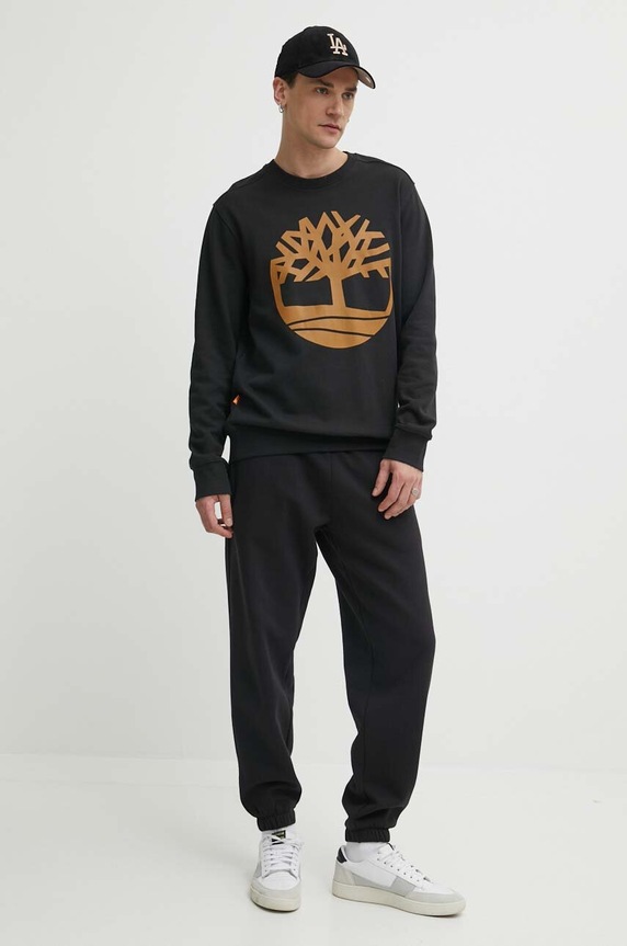Mikina Timberland TB0A2BJ8P561 černá AW24