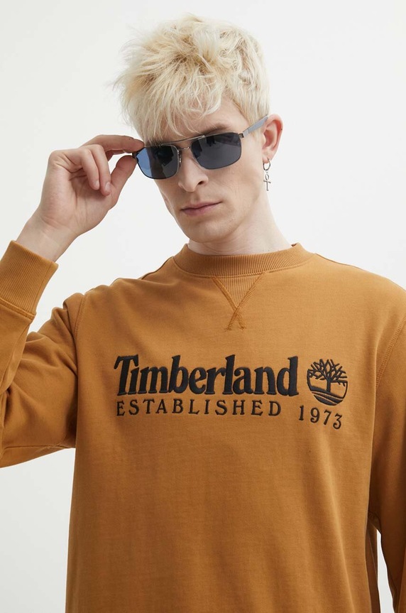 Pulover Timberland rjava TB0A2FEQP471