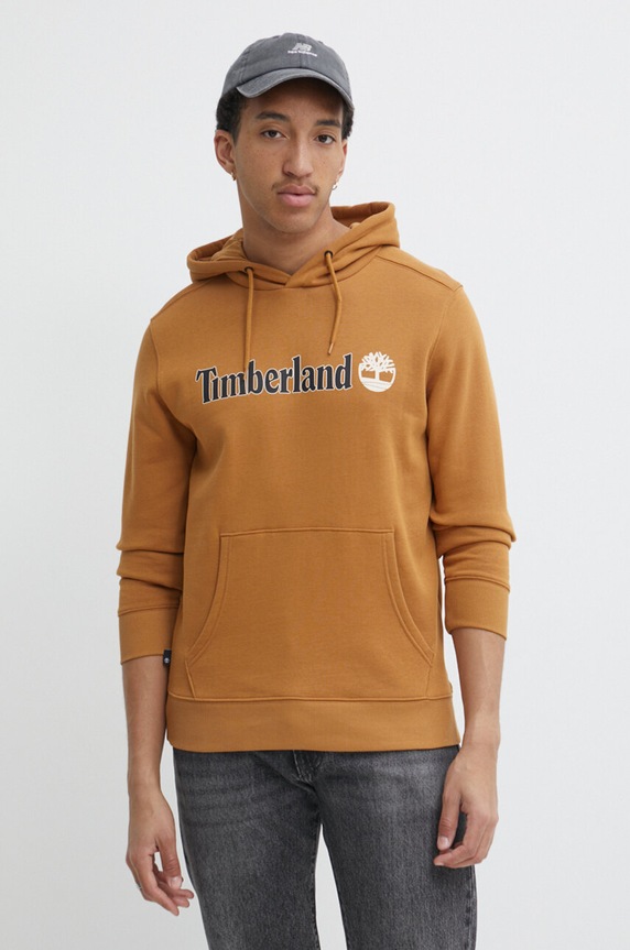 Timberland bluza brązowy TB0A5UKKP471