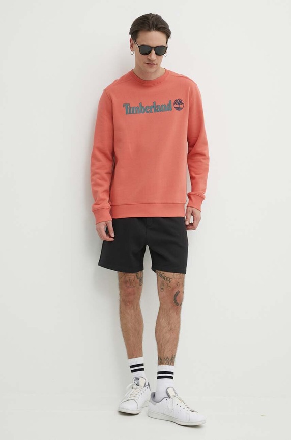 Суичър Timberland TB0A5UJYEI41 червен SS24