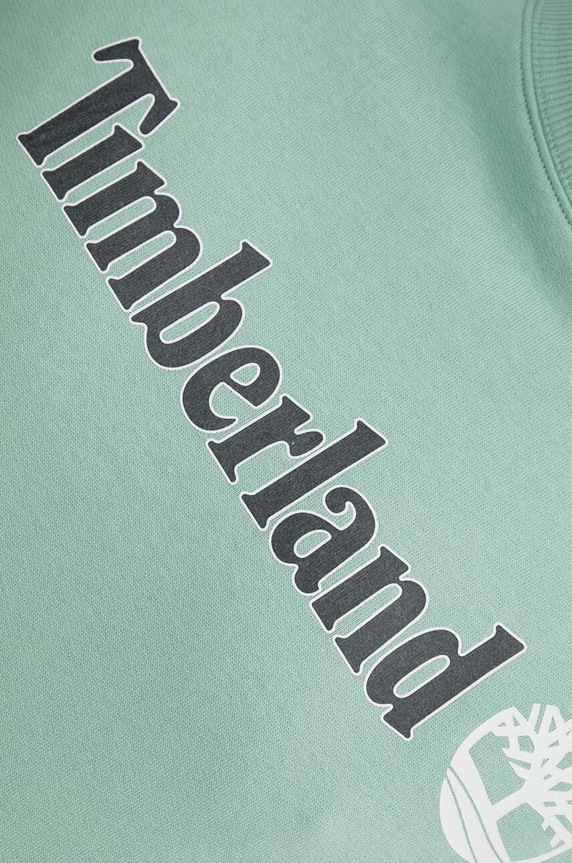 Timberland bluza TB0A5UJYEW01 turkusowy