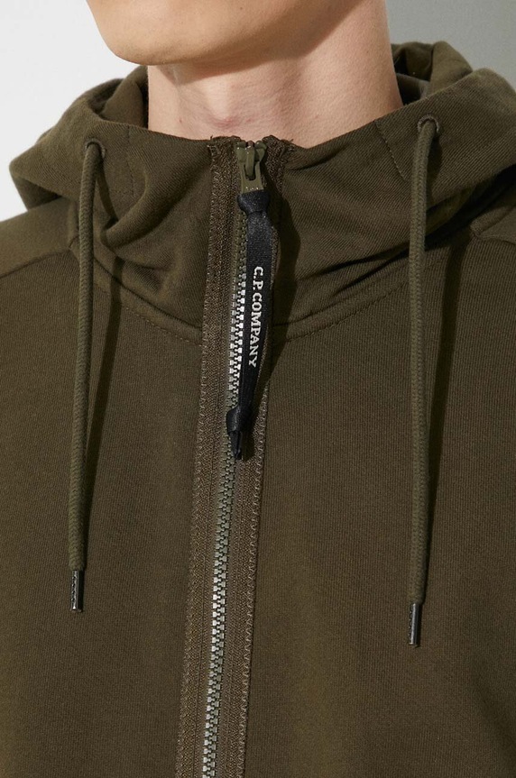 Бавовняна кофта C.P. Company Diagonal Raised Fleece Goggle 16CMSS082A005086W