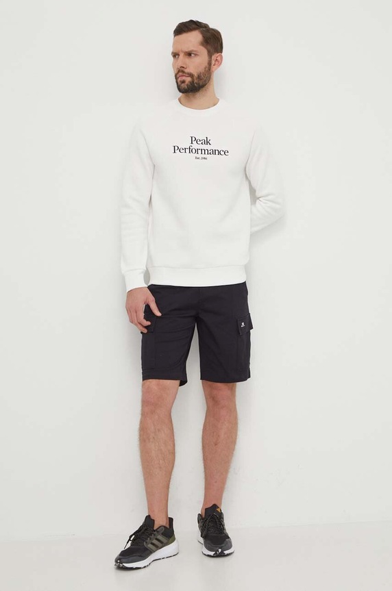 Peak Performance bluza G79593 biały SS24