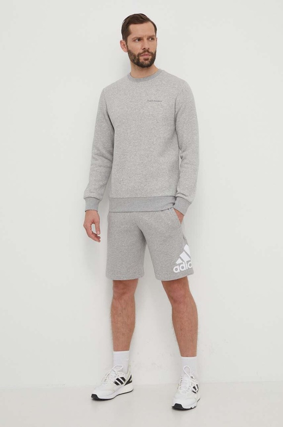 Peak Performance bluza G79590 gri SS24