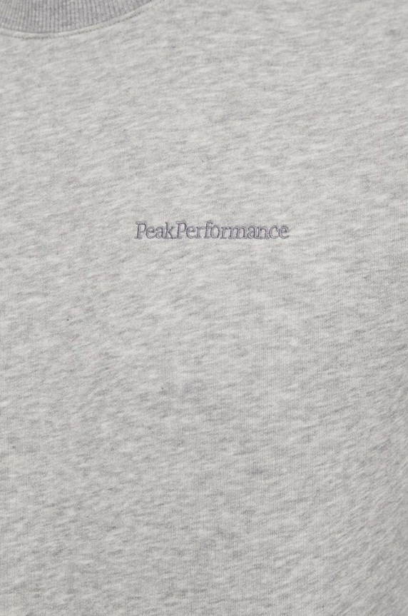 Peak Performance bluza G79590 gri