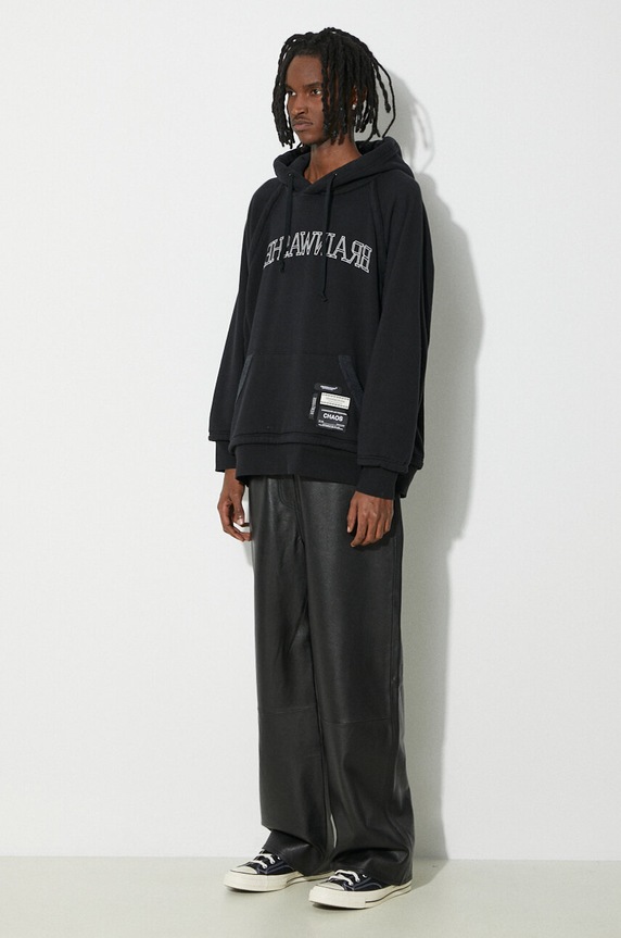 Кофта Undercover Hoodie UC1D4810 чорний SS24