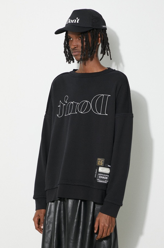 Undercover sweatshirt Pullover black UC1D4811