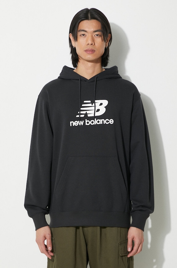 New Balance sweatshirt Sport Essentials other black MT41501BK