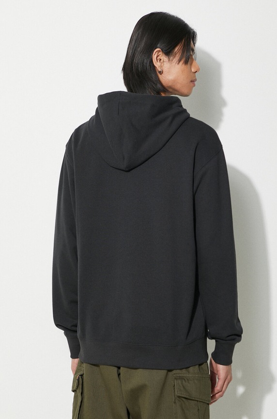 Clothing New Balance sweatshirt Sport Essentials MT41501BK black