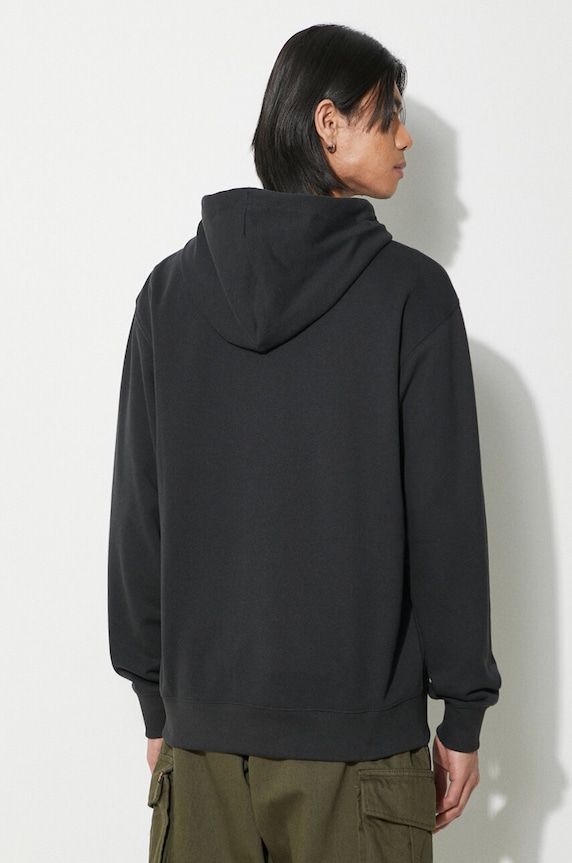 Clothing New Balance sweatshirt Sport Essentials MT41501BK black