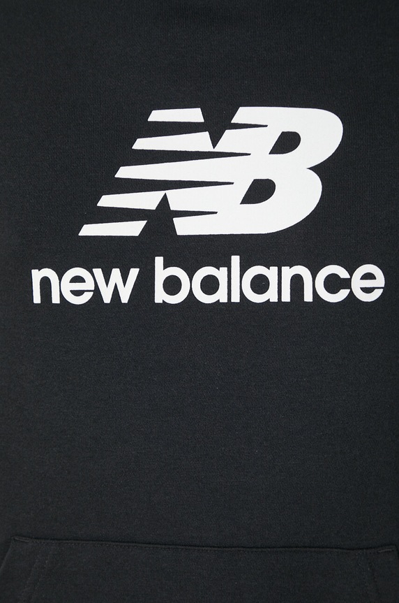 New Balance sweatshirt Sport Essentials MT41501BK