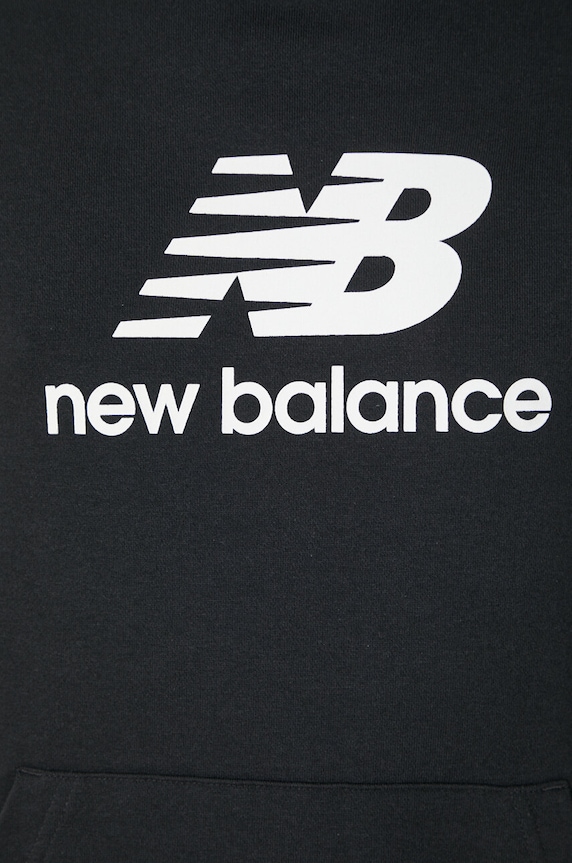 New Balance sweatshirt Sport Essentials MT41501BK