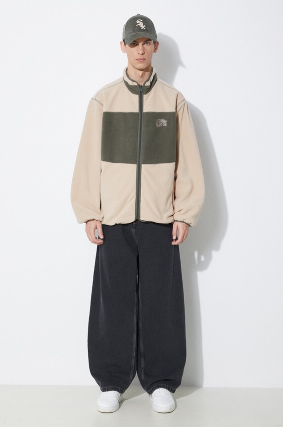 Îmbrăcăminte Billionaire Boys Club bluza cu doua fete Pull Out Shell B24106 bej