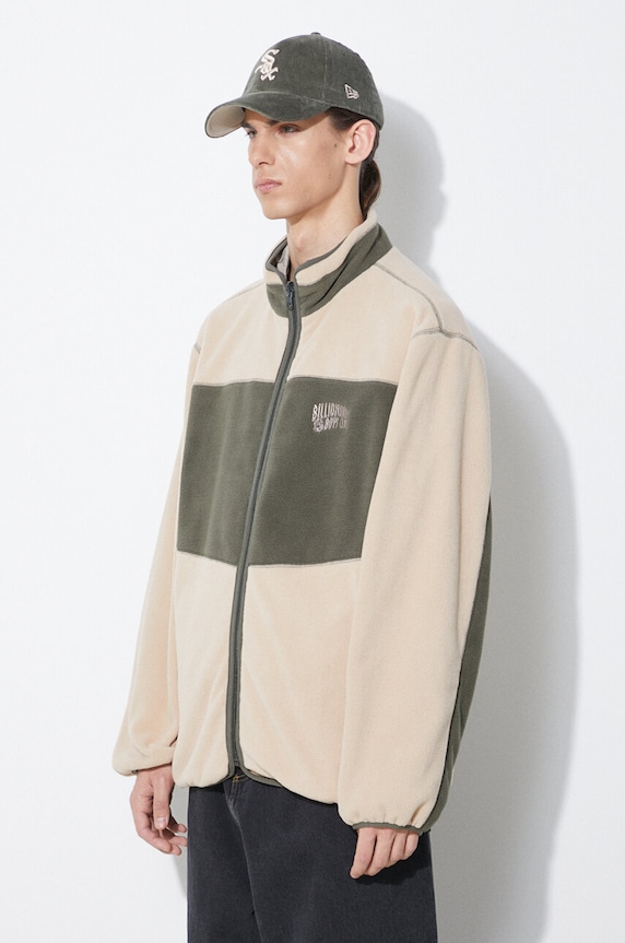 Billionaire Boys Club bluza cu doua fete Pull Out Shell B24106