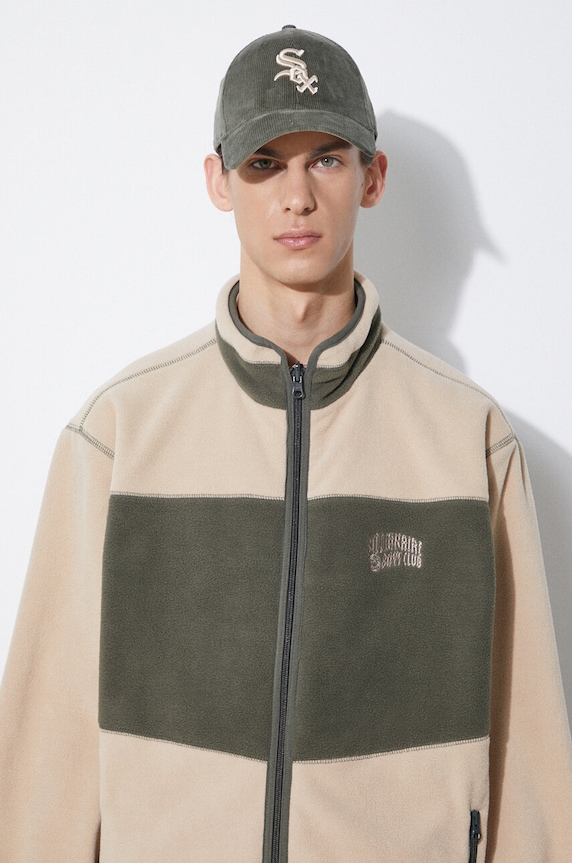 Billionaire Boys Club bluza cu doua fete Pull Out Shell B24106