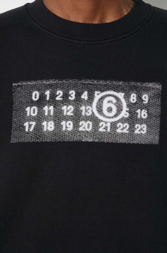 MM6 Maison Margiela cotton sweatshirt SH0GU0007