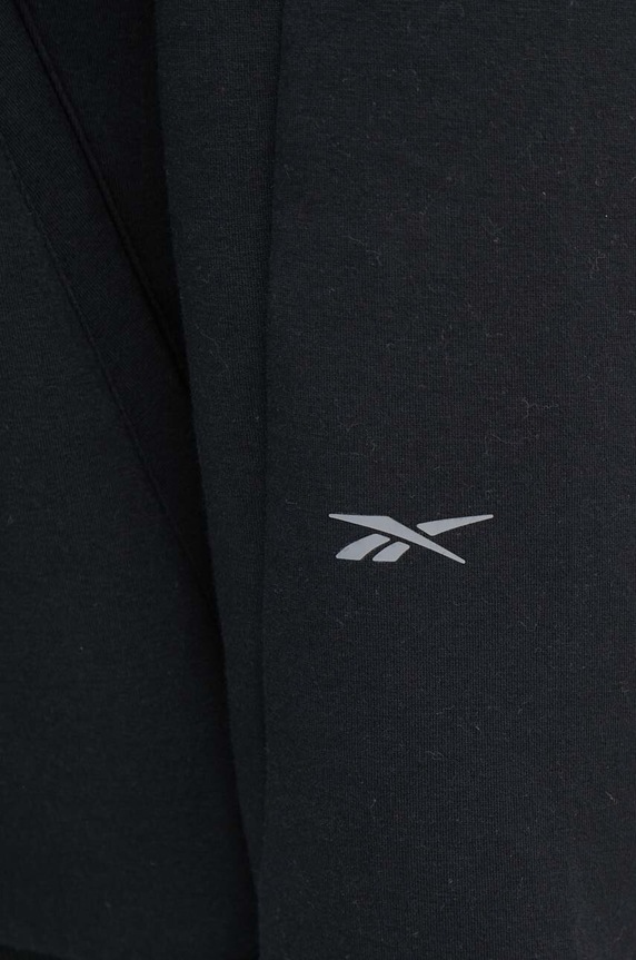 Μπλούζα Reebok Active Collective 100075328 μαύρο