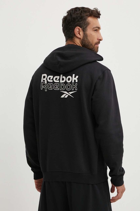 Odzież Reebok bluza Brand Proud 100076385 czarny