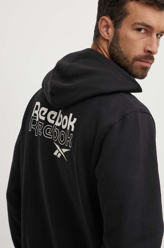 Reebok bluza Brand Proud 100076385 czarny