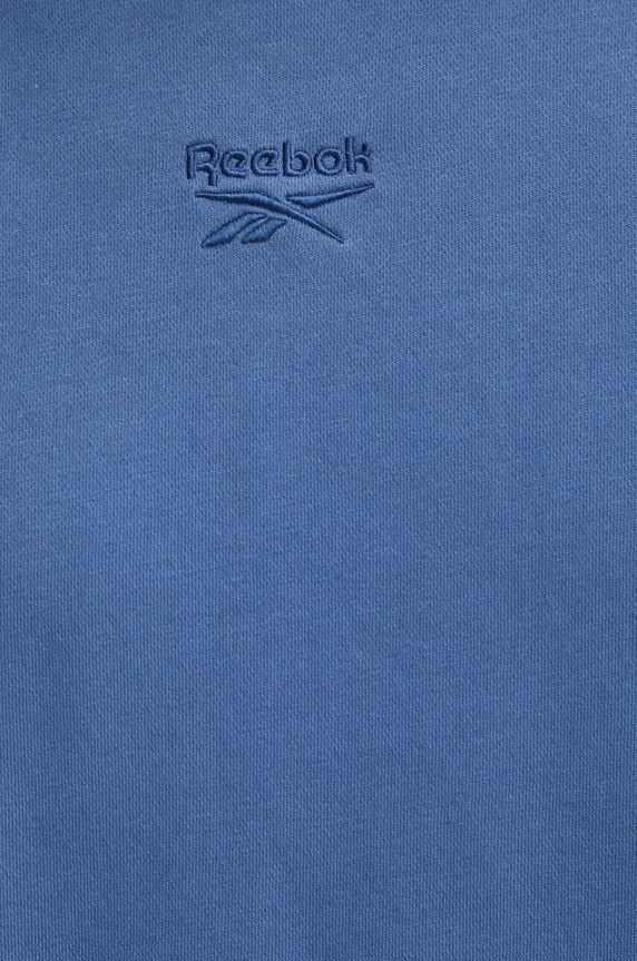 Reebok bluza 100075315 niebieski